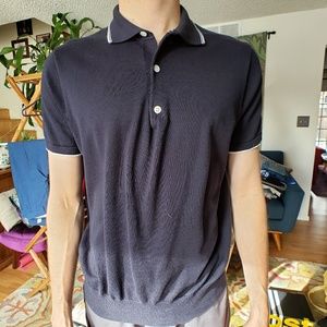 J.Crew Pima cotton Polo sweater